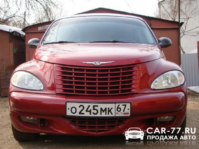 Chrysler PT Cruiser Москва