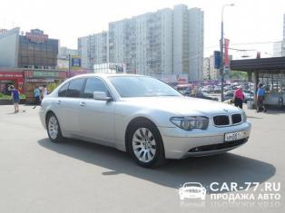 BMW 7 Series Москва