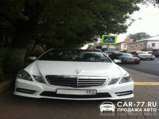 Mercedes-Benz E-class Москва