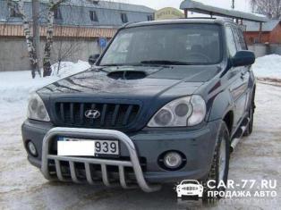 Hyundai Terracan Москва