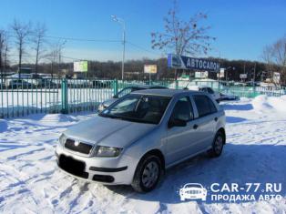 Skoda Fabia Москва