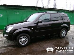 Ssang Yong Rexton Москва