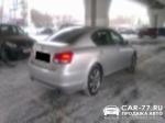 Lexus GS Москва