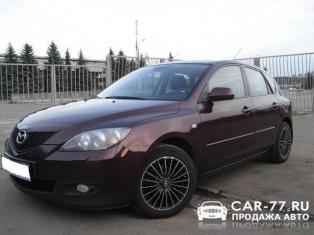Mazda 3 Москва