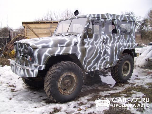 уаз 3151 хантер камуфляж