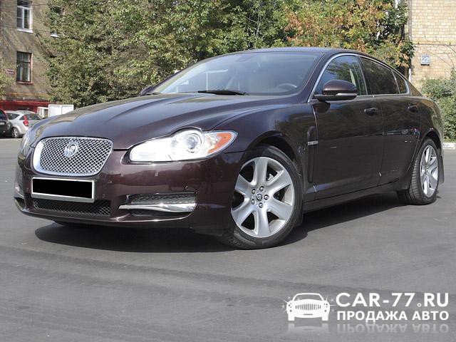 Jaguar XF Москва