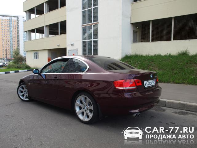 BMW 3 Series Москва