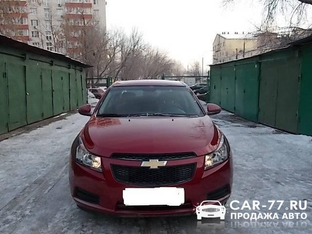 Chevrolet Cruse Москва