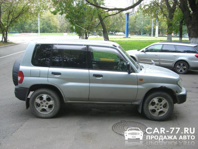 Mitsubishi Pajero Москва