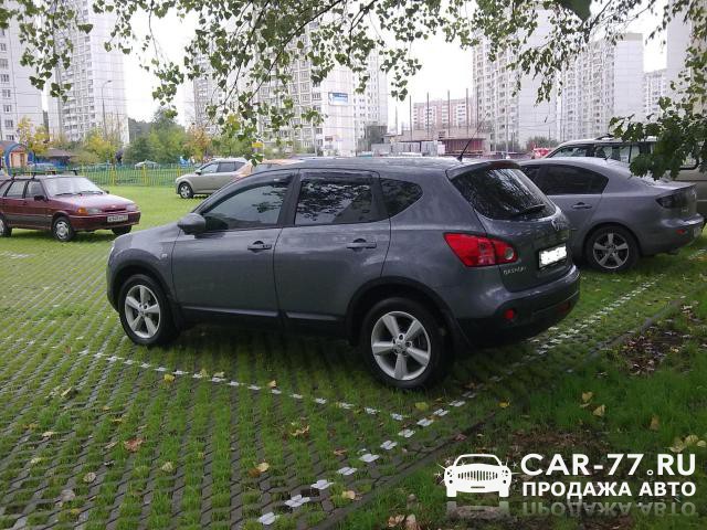 Nissan Qashqai Москва