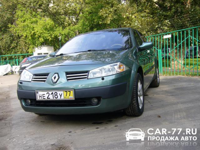 Renault Megane Москва