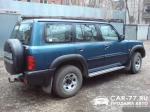 Nissan Patrol Москва