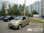 Daewoo Matiz Москва