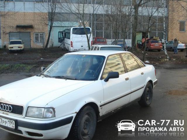 Audi 80 Москва