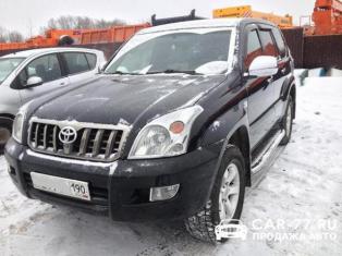 Toyota Land Cruiser Московская область