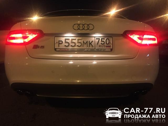 Audi S5 Москва