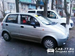 Daewoo Matiz Москва