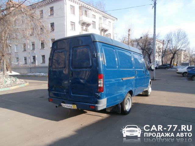 ГАЗ 2705 Москва