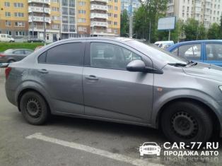 Chevrolet Aveo Москва