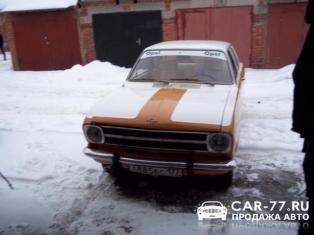 Opel Kadett Москва