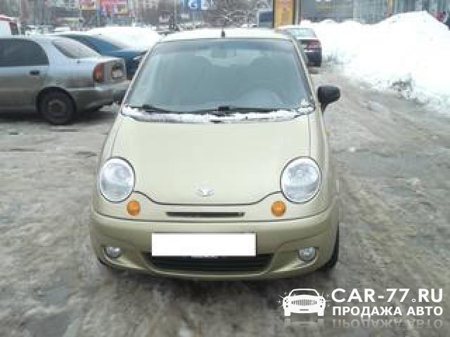 Daewoo Matiz Москва