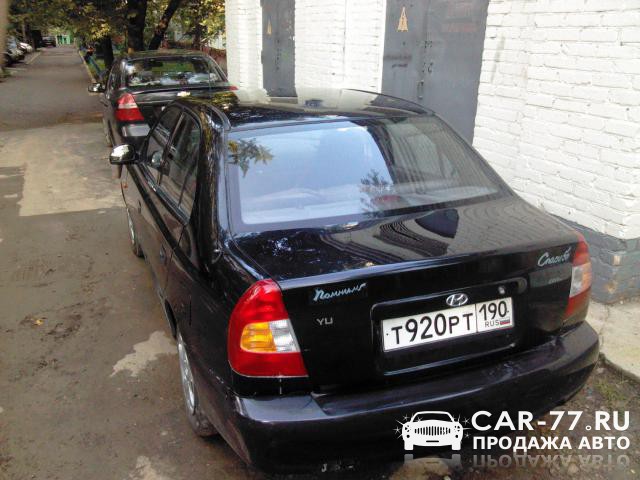 Hyundai Accent Москва