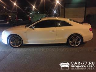 Audi S5 Москва