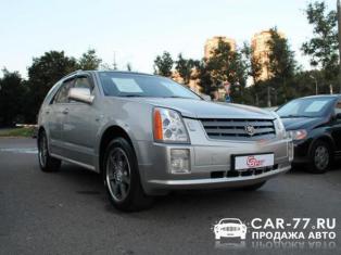 Cadillac SRX Москва