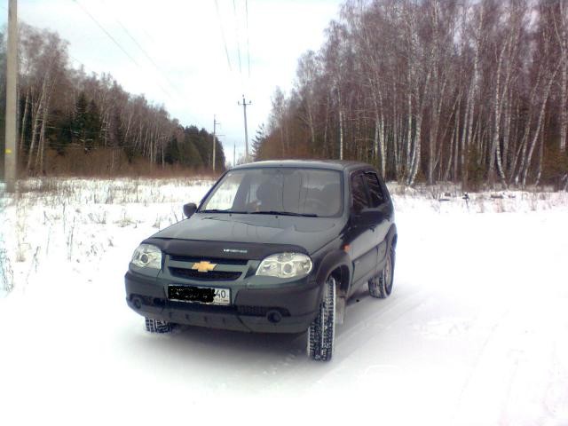 Chevrolet Niva Калужская область