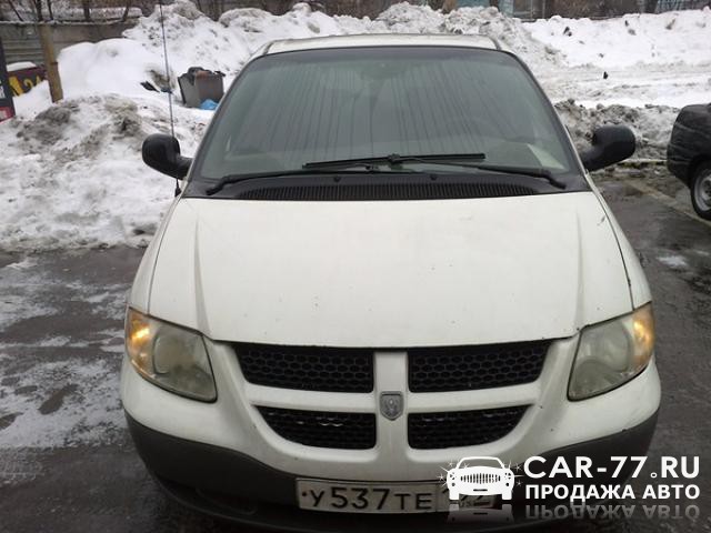 Dodge Caravan Москва