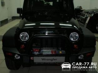 Jeep Wrangler Москва