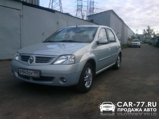 Renault Logan Москва