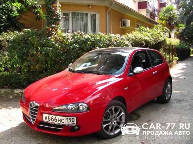 Alfa Romeo 147 Москва