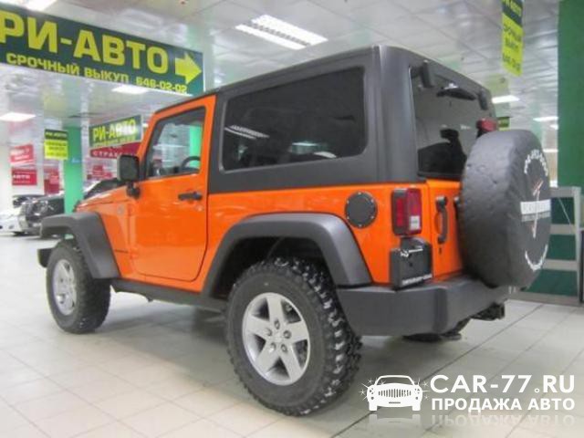 Jeep Wrangler Москва