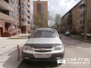 Chevrolet Niva Московская область
