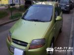 Chevrolet Aveo Москва