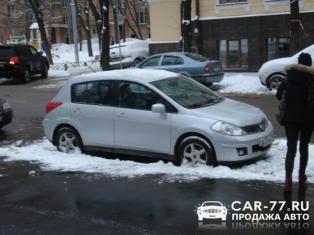 Nissan Tiida Москва