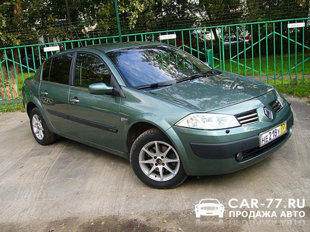 Renault Megane Москва