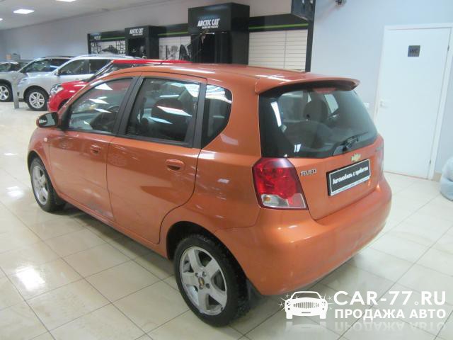 Chevrolet Aveo Москва