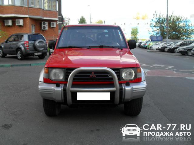 Mitsubishi Pajero Москва