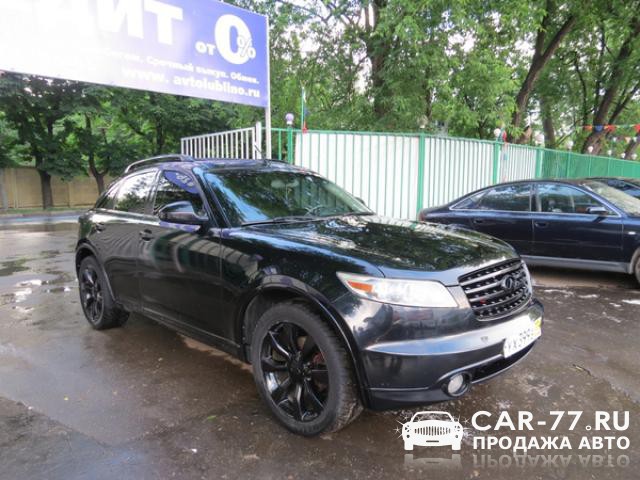 Infiniti FX Москва