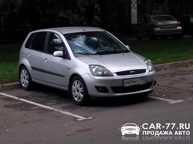 Ford Fiesta Москва