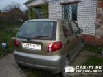 Daewoo Matiz Павловский Посад