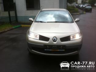 Renault Megane Москва