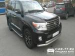 Toyota Land Cruiser Москва