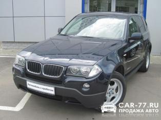 BMW X3 Москва