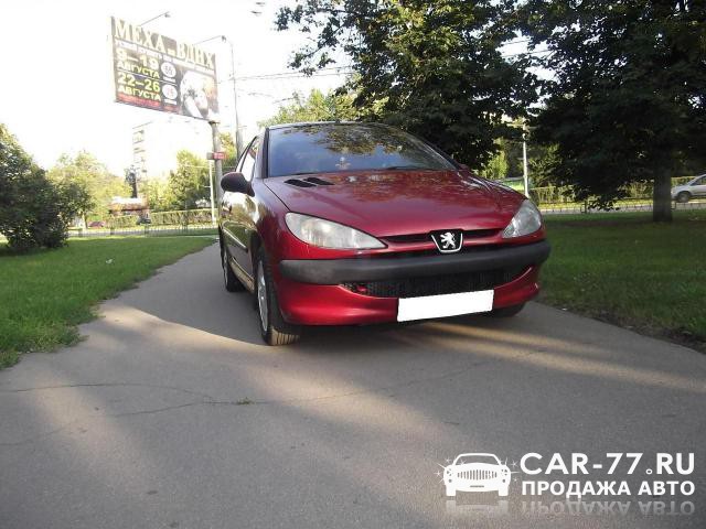 Peugeot 206 Москва