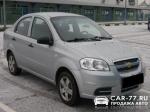 Chevrolet Aveo Москва