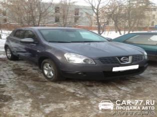 Nissan Qashqai Москва