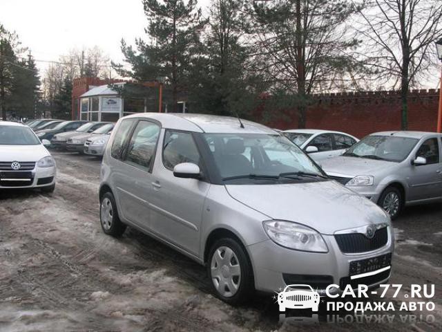 Skoda Roomster Москва